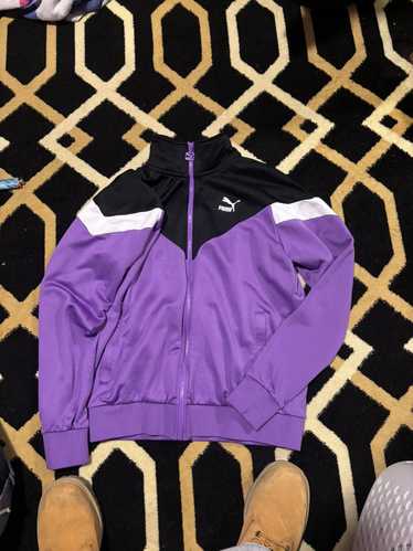 Puma × Streetwear × Vintage Puma track jacket