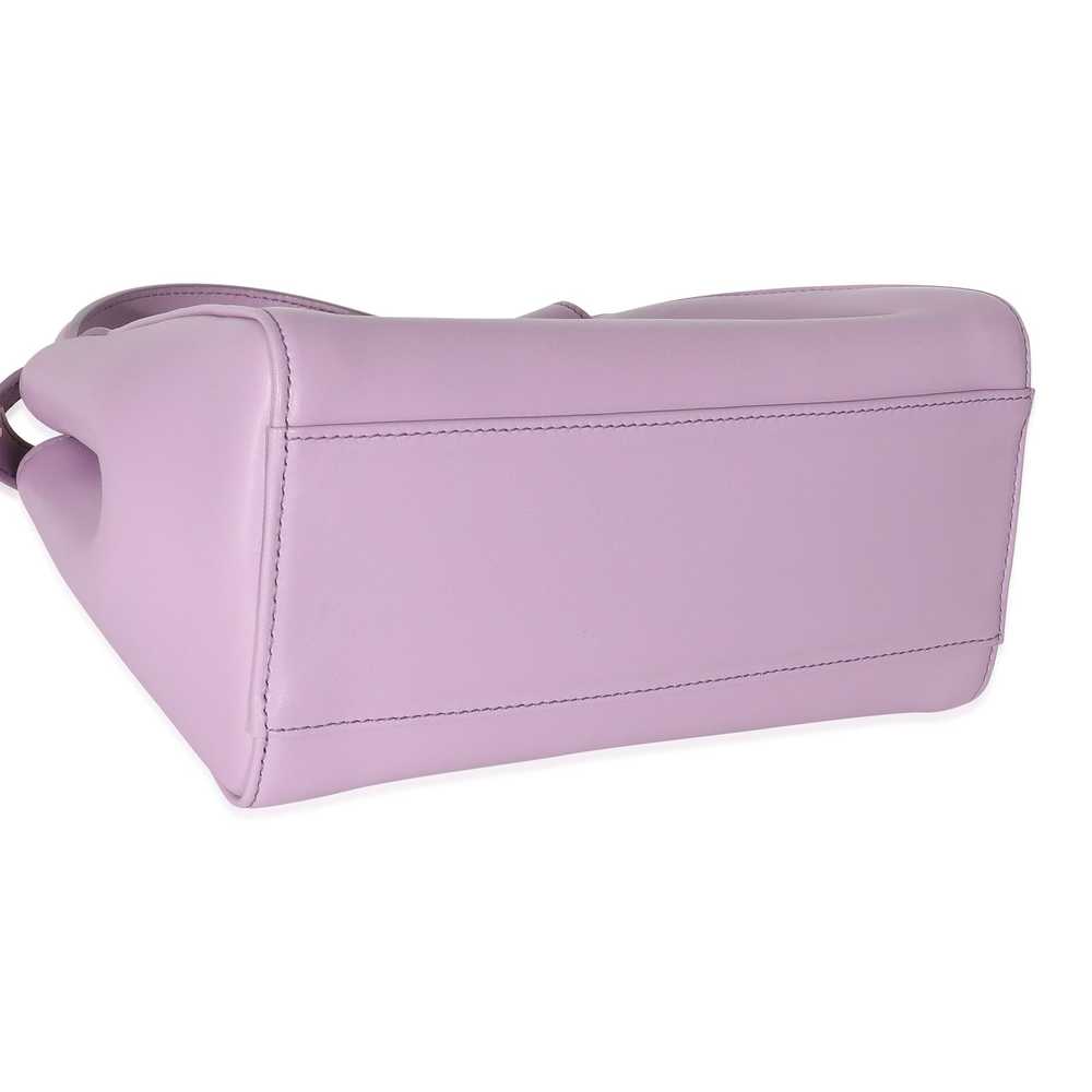 Fendi Fendi Lavender Nappa Iconic Mini Peekaboo - image 4