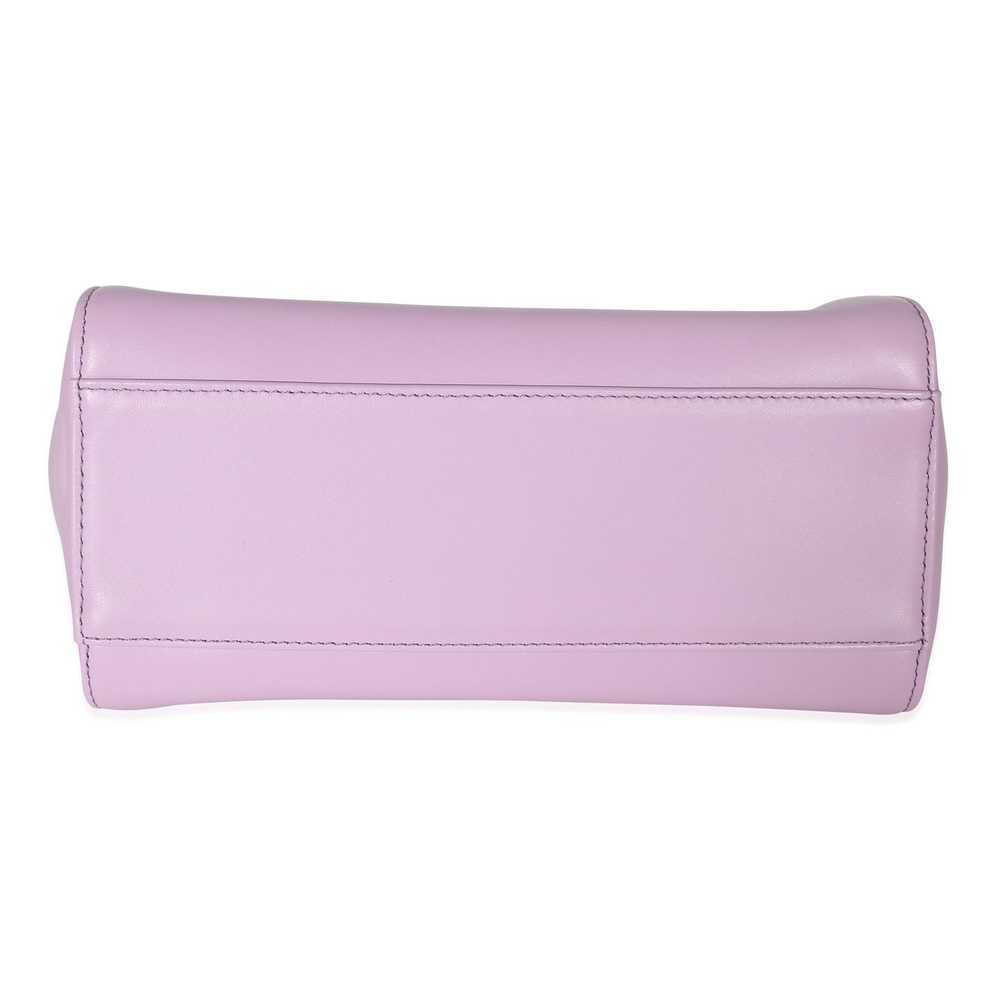 Fendi Fendi Lavender Nappa Iconic Mini Peekaboo - image 7