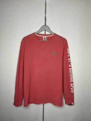 Aape Bape Aape Tee Sweatshirt Long Sleeve Y2K - image 1