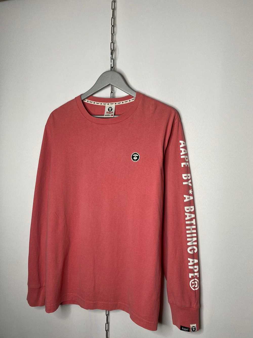 Aape Bape Aape Tee Sweatshirt Long Sleeve Y2K - image 2