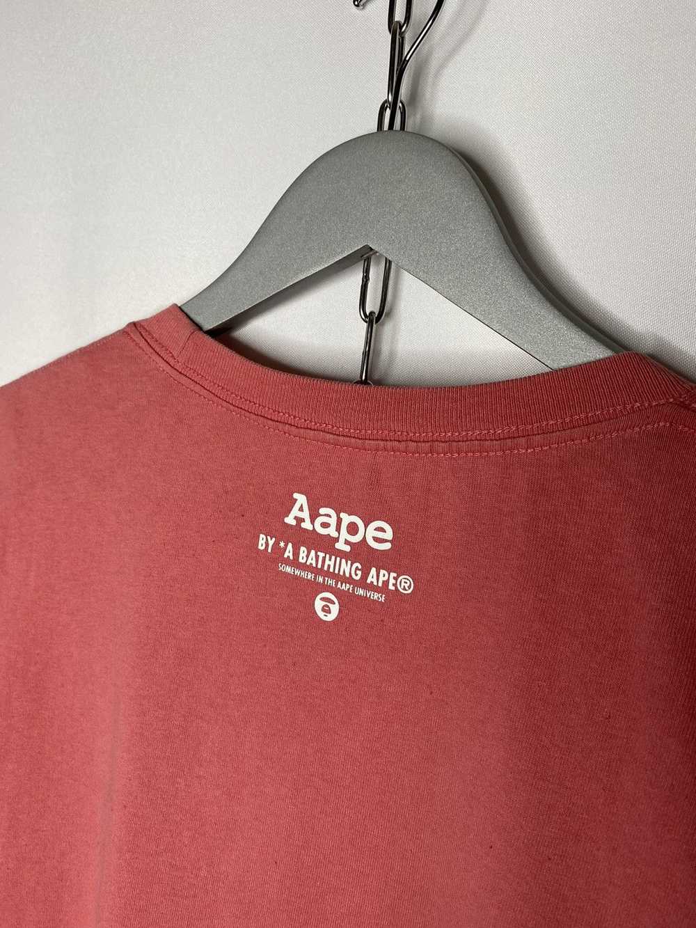 Aape Bape Aape Tee Sweatshirt Long Sleeve Y2K - image 7