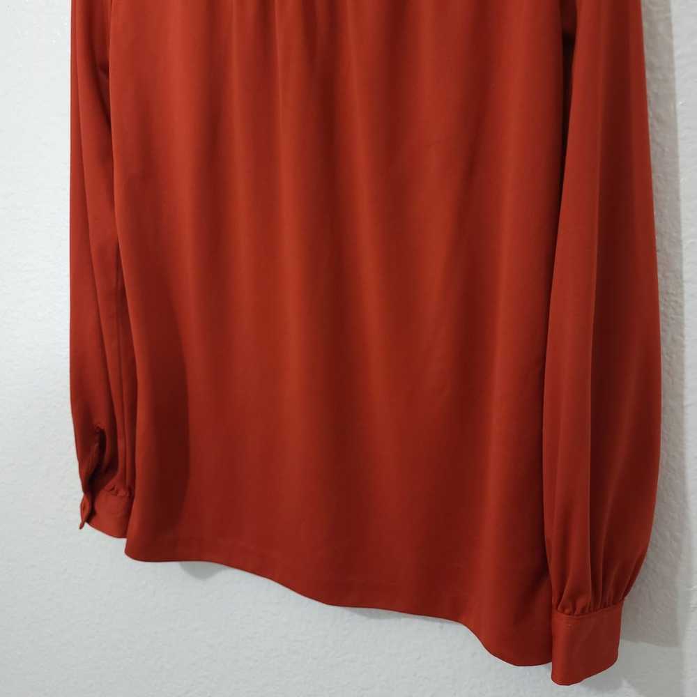 Vintage Lady Manhattan Shirt Blouse Womens S / M … - image 12
