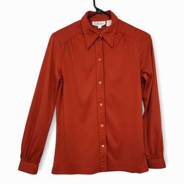 Vintage Lady Manhattan Shirt Blouse Womens S / M … - image 1