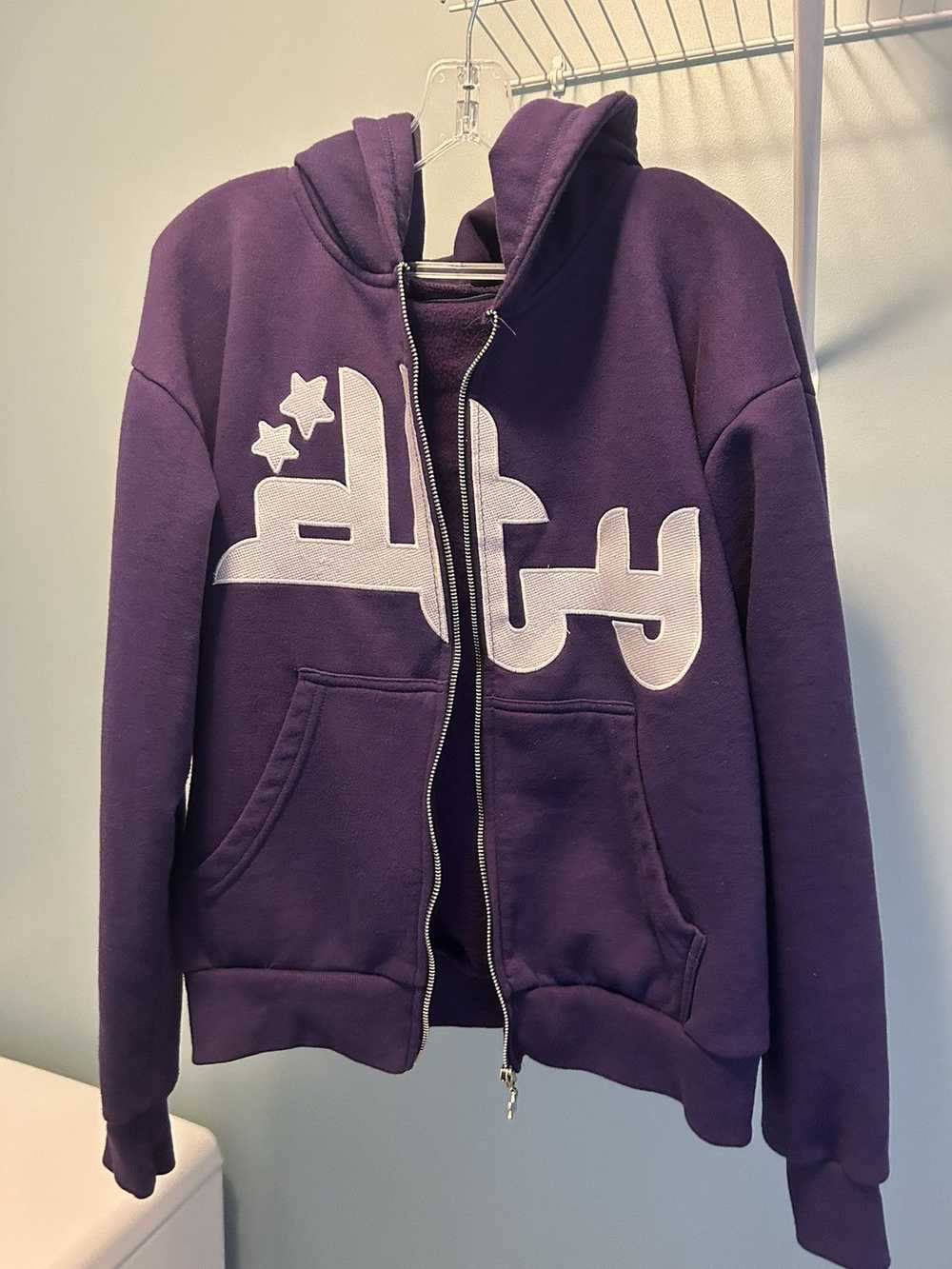 Divide The Youth divide the youth dty purple zip … - image 1