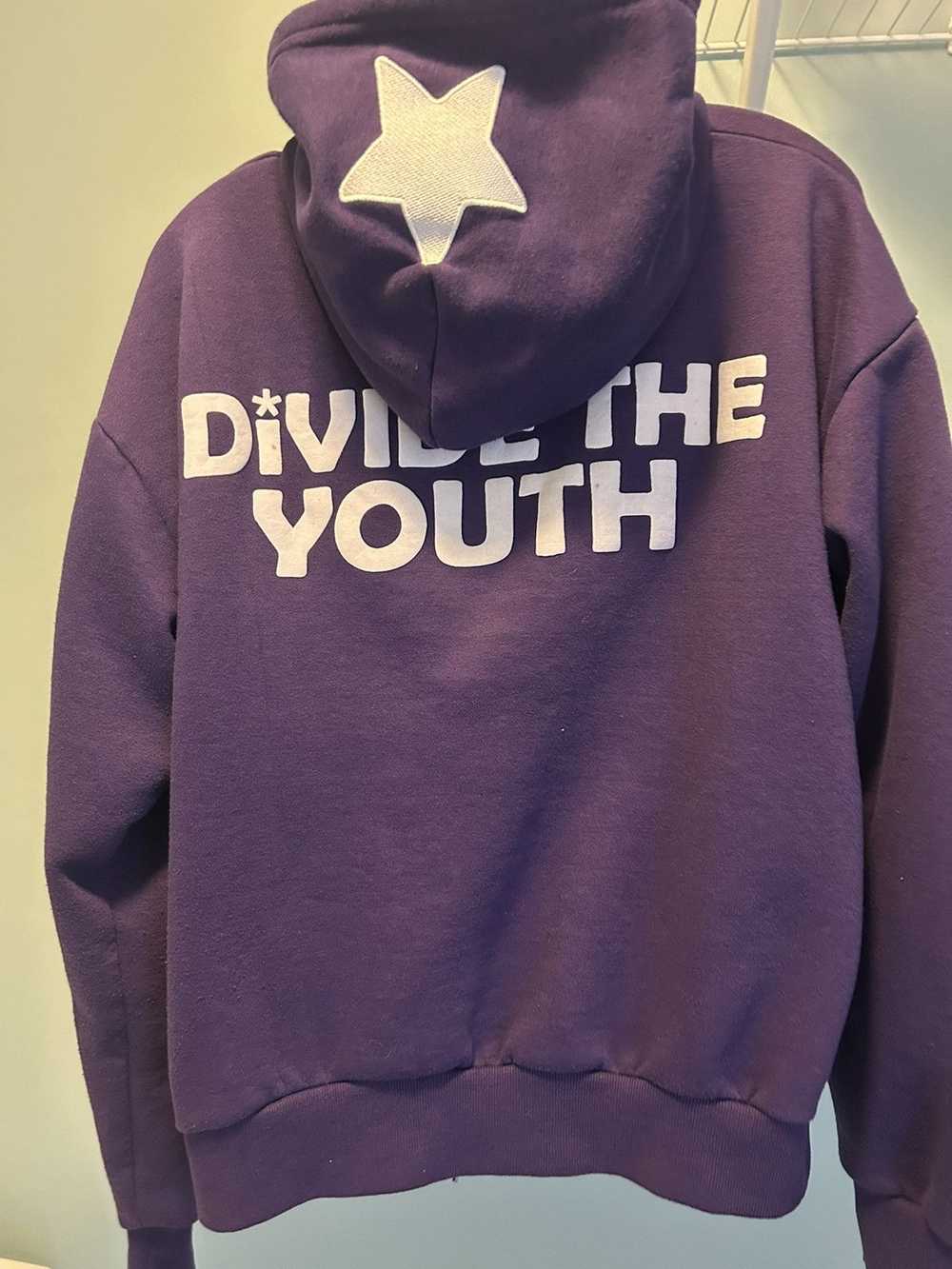 Divide The Youth divide the youth dty purple zip … - image 2