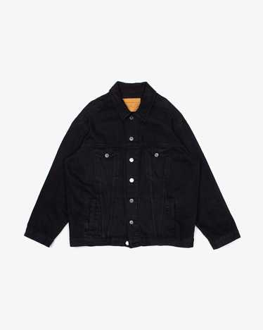 Martine Rose MARTINE ROSE BLACK OVERSIZED DENIM JA