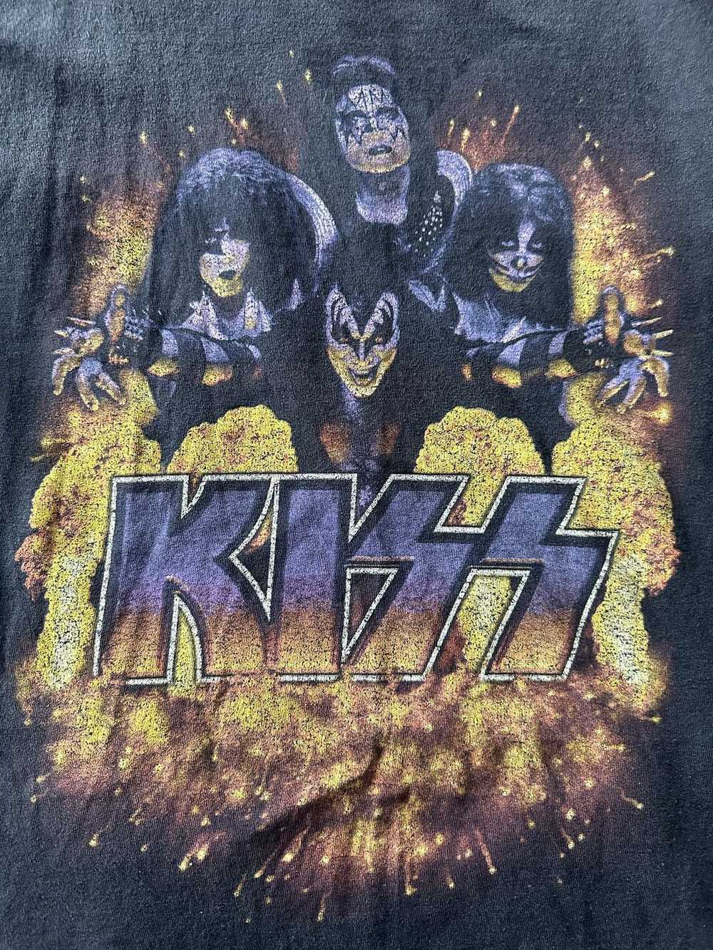 Band Tees × Kiss × Vintage *RARE* 2000s KISS Band… - image 3