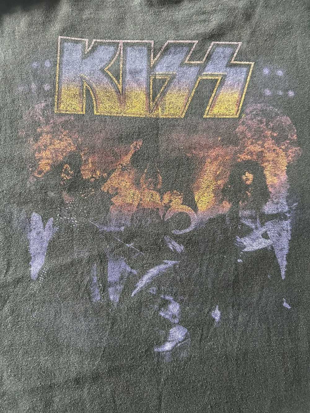 Band Tees × Kiss × Vintage *RARE* 2000s KISS Band… - image 4