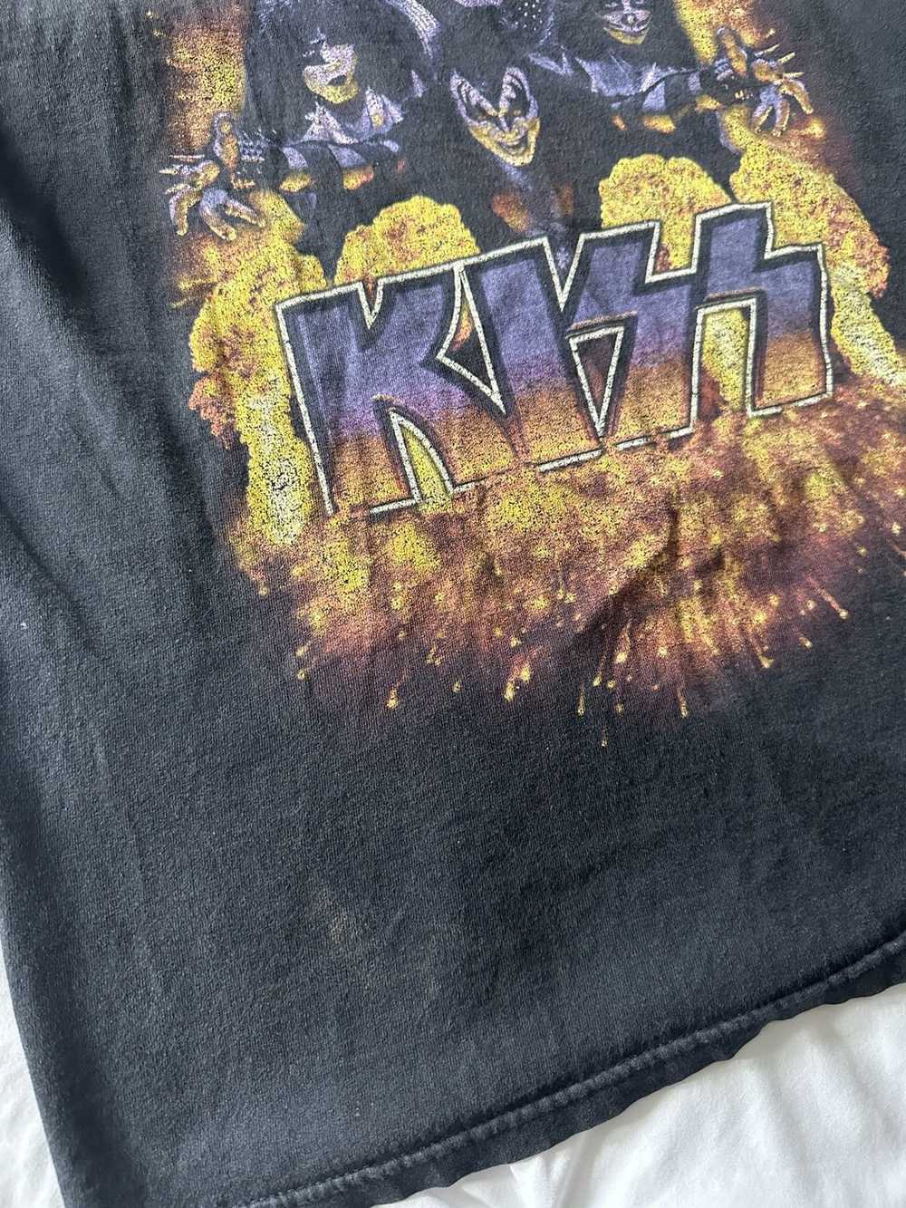 Band Tees × Kiss × Vintage *RARE* 2000s KISS Band… - image 5