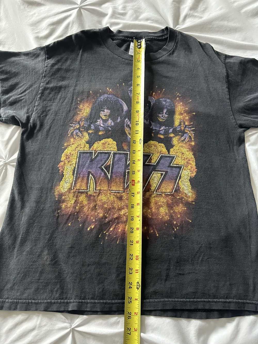 Band Tees × Kiss × Vintage *RARE* 2000s KISS Band… - image 8