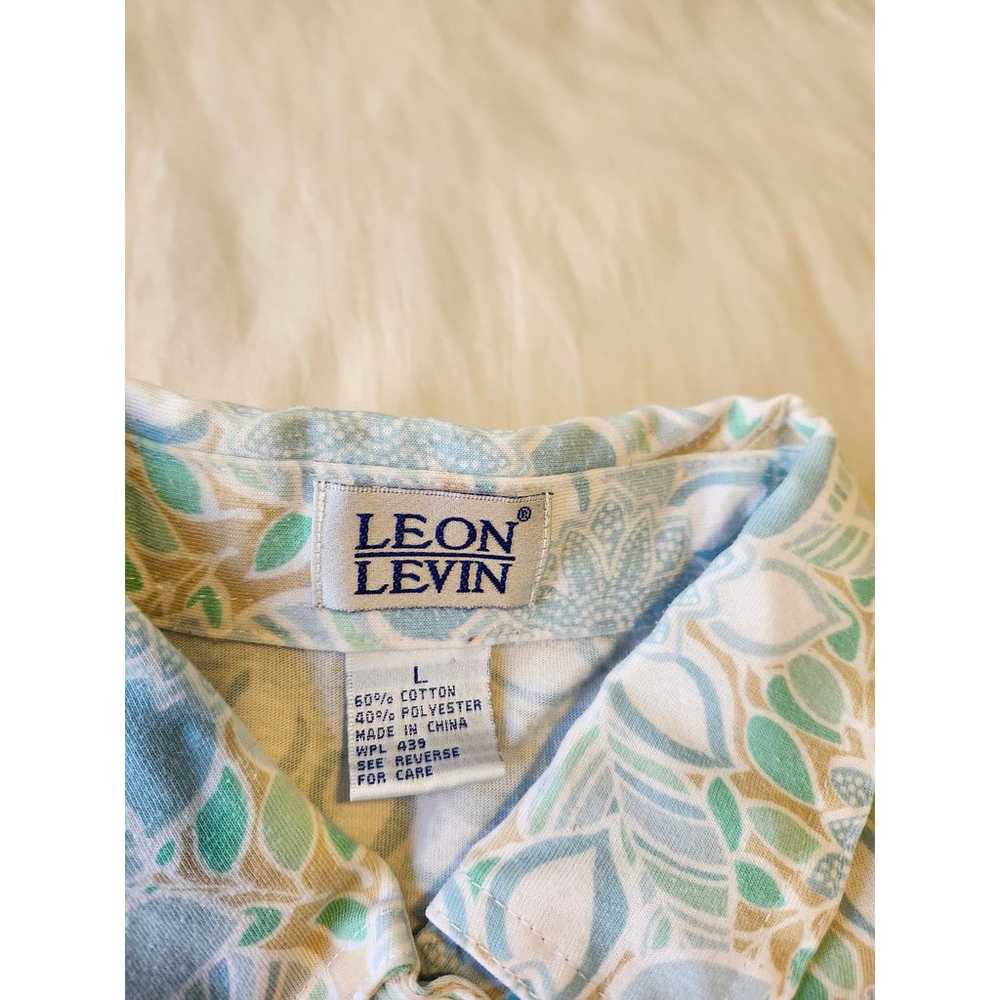Vintage Leon Levin Polo Shirt Women's size Large … - image 3