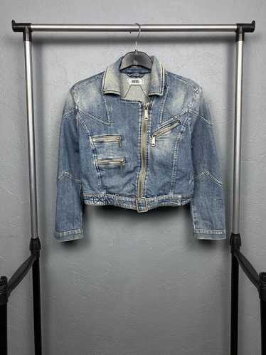 Diesel × Streetwear × Vintage Diesel Distressed D… - image 1