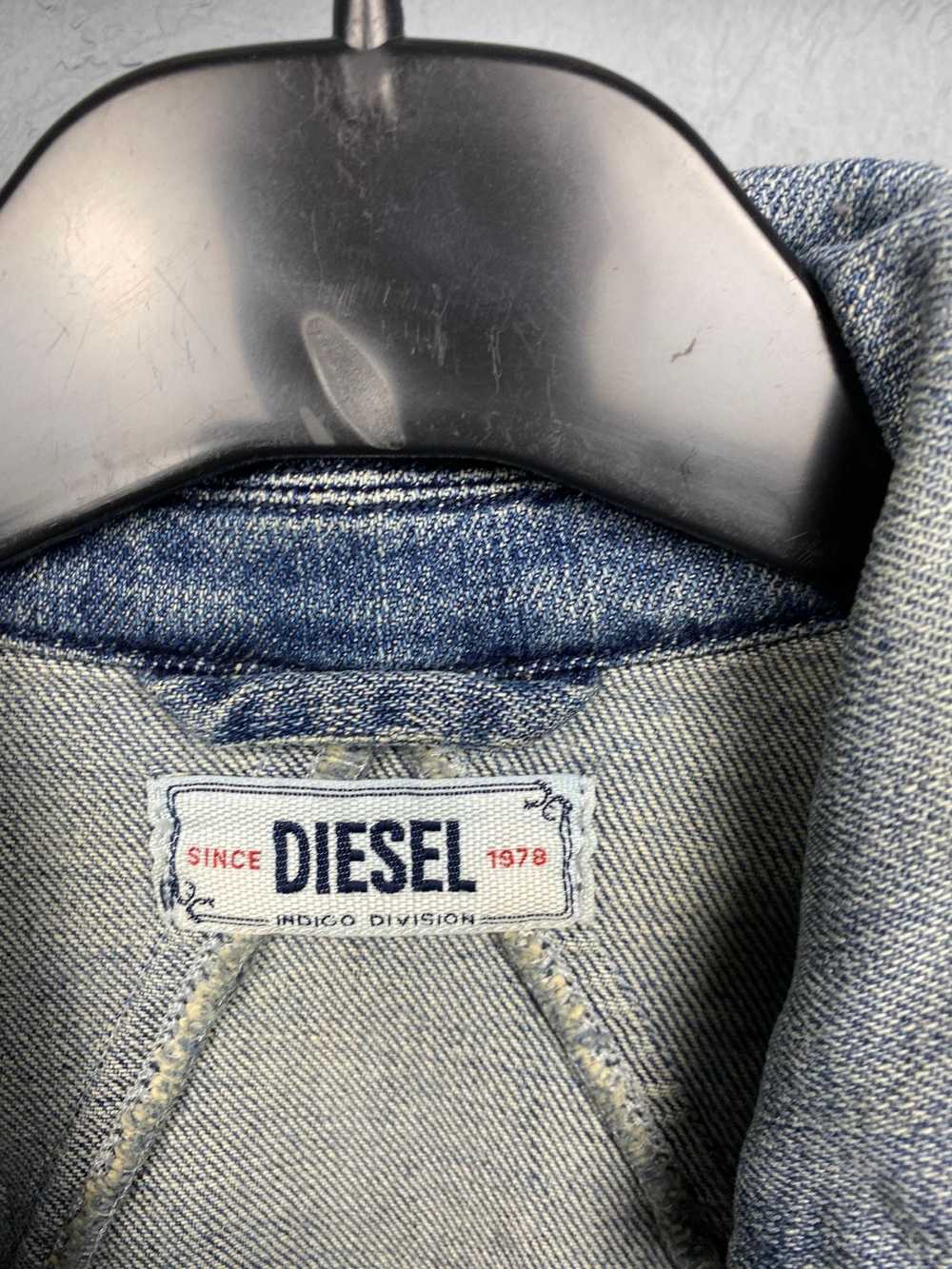 Diesel × Streetwear × Vintage Diesel Distressed D… - image 6