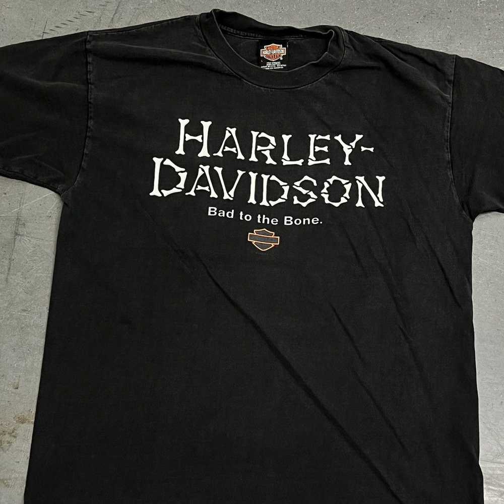 Harley Davidson × Streetwear × Vintage Vintage Ha… - image 2