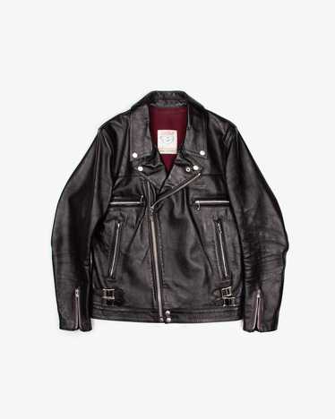Undercover UNDERCOVER DOUBLE RIDER LEATHER JACKET… - image 1