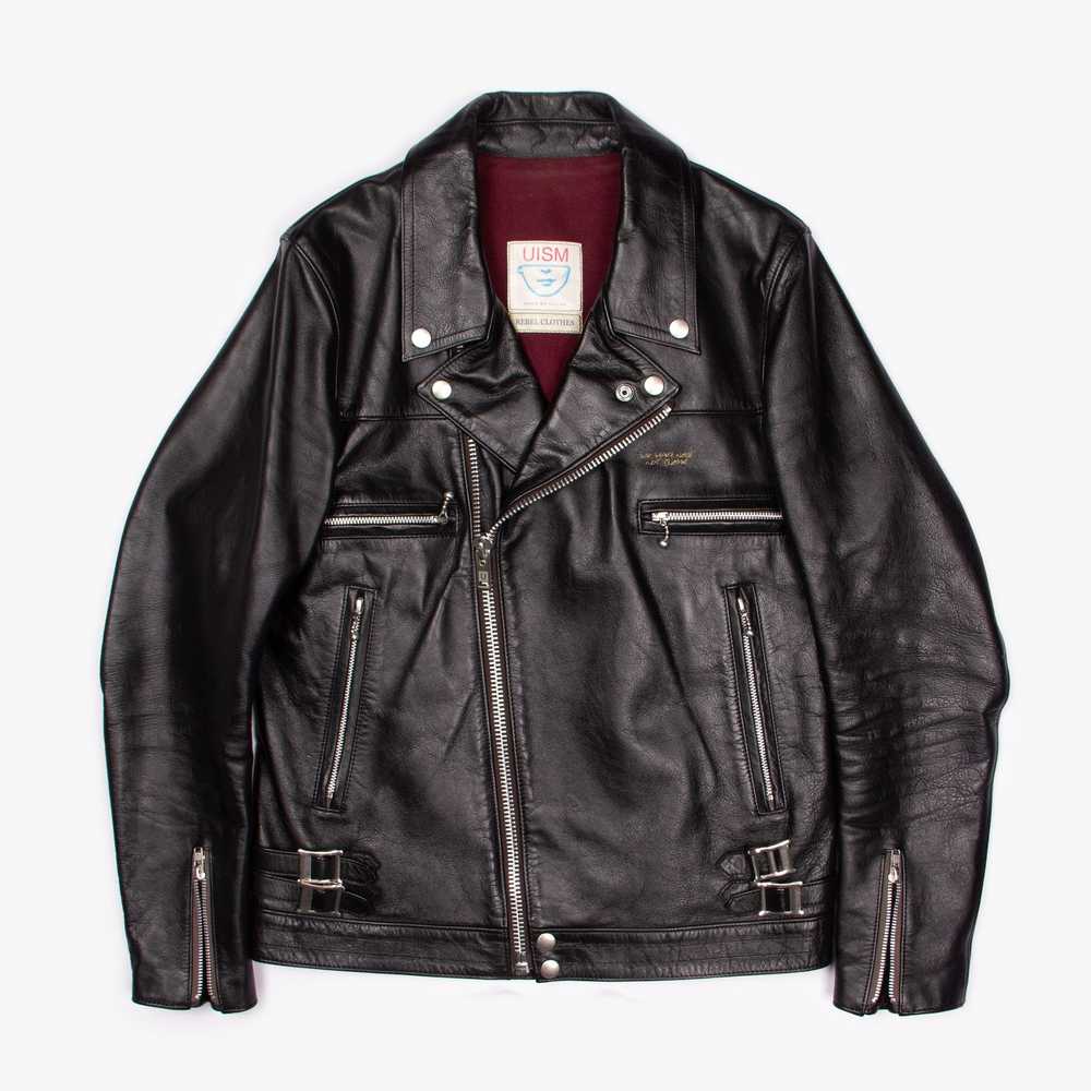 Undercover UNDERCOVER DOUBLE RIDER LEATHER JACKET… - image 2