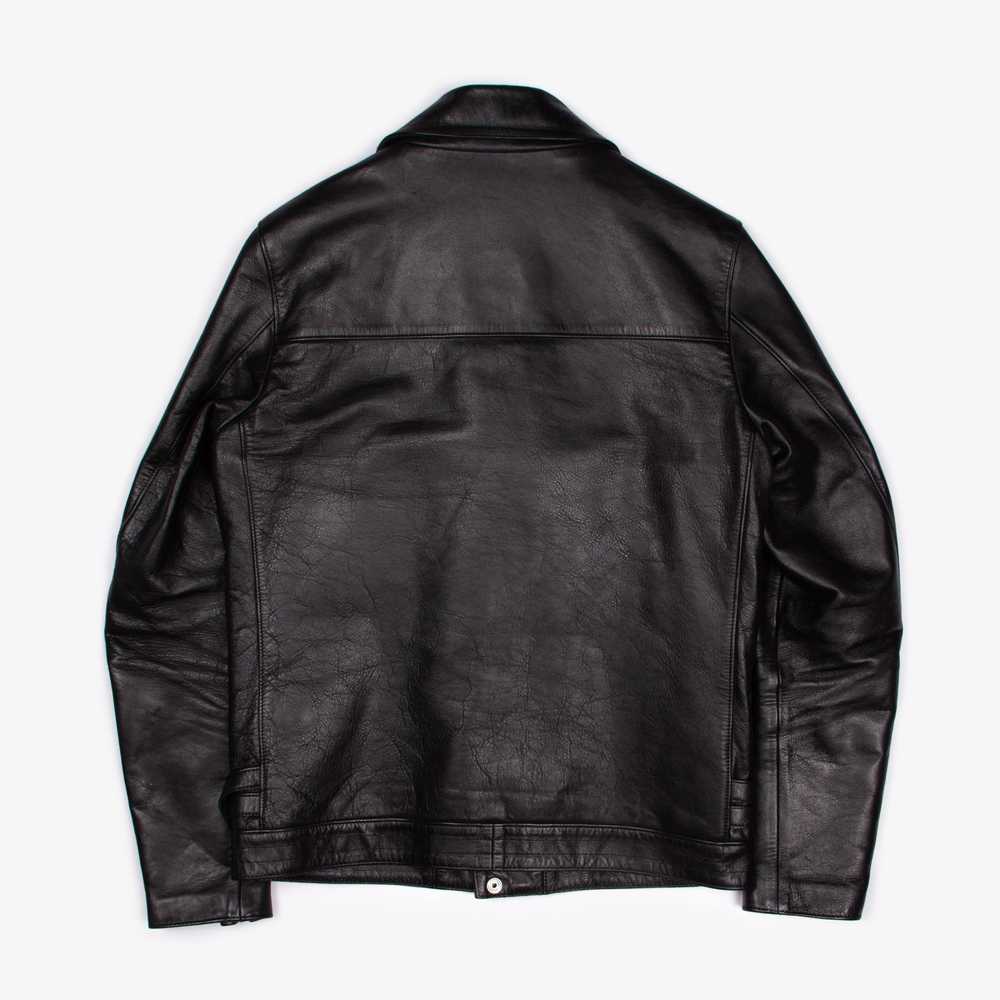 Undercover UNDERCOVER DOUBLE RIDER LEATHER JACKET… - image 6