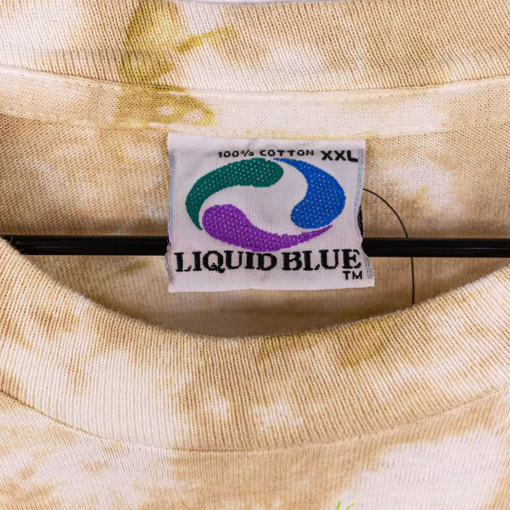 Art × Liquid Blue × Vintage Liquid Blue Rainfores… - image 6