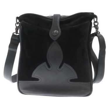 Chrome Hearts Chrome Hearts Flare Suede Shoulder … - image 1