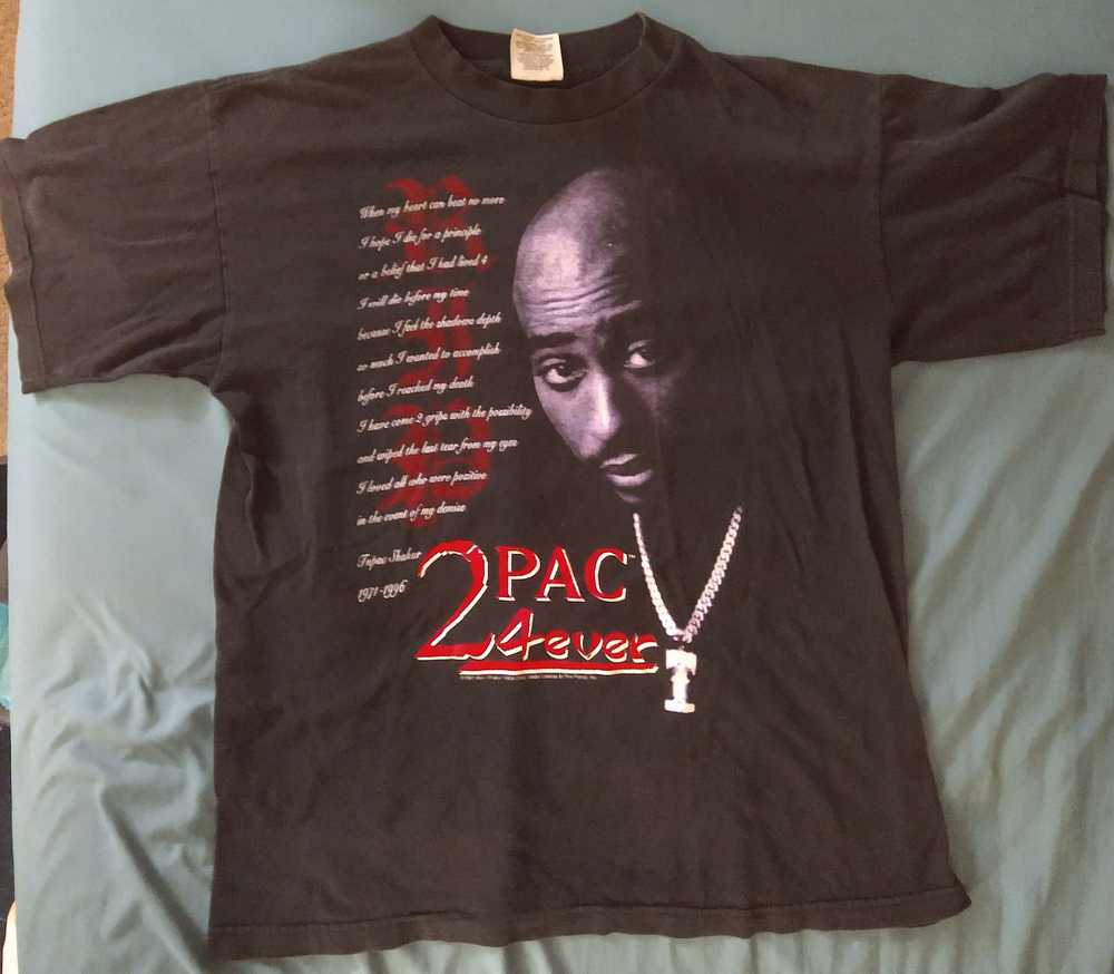 Vintage RARE Vintage 2Pac 1997 T-shirt - image 1