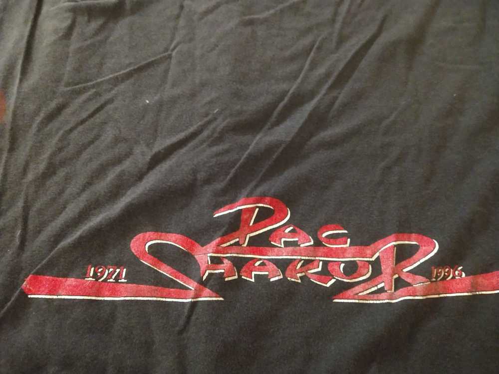 Vintage RARE Vintage 2Pac 1997 T-shirt - image 2