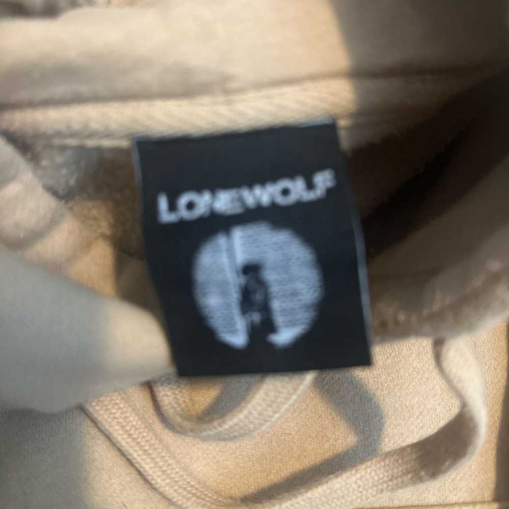 Lone Wolf Lone Wolf Hoodie - image 2