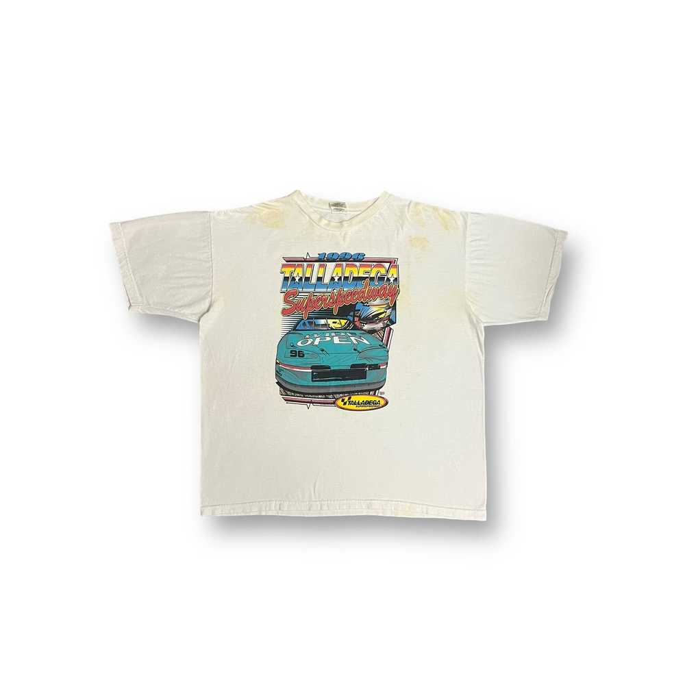 NASCAR × Streetwear × Vintage 1996 Nascar Tallade… - image 1
