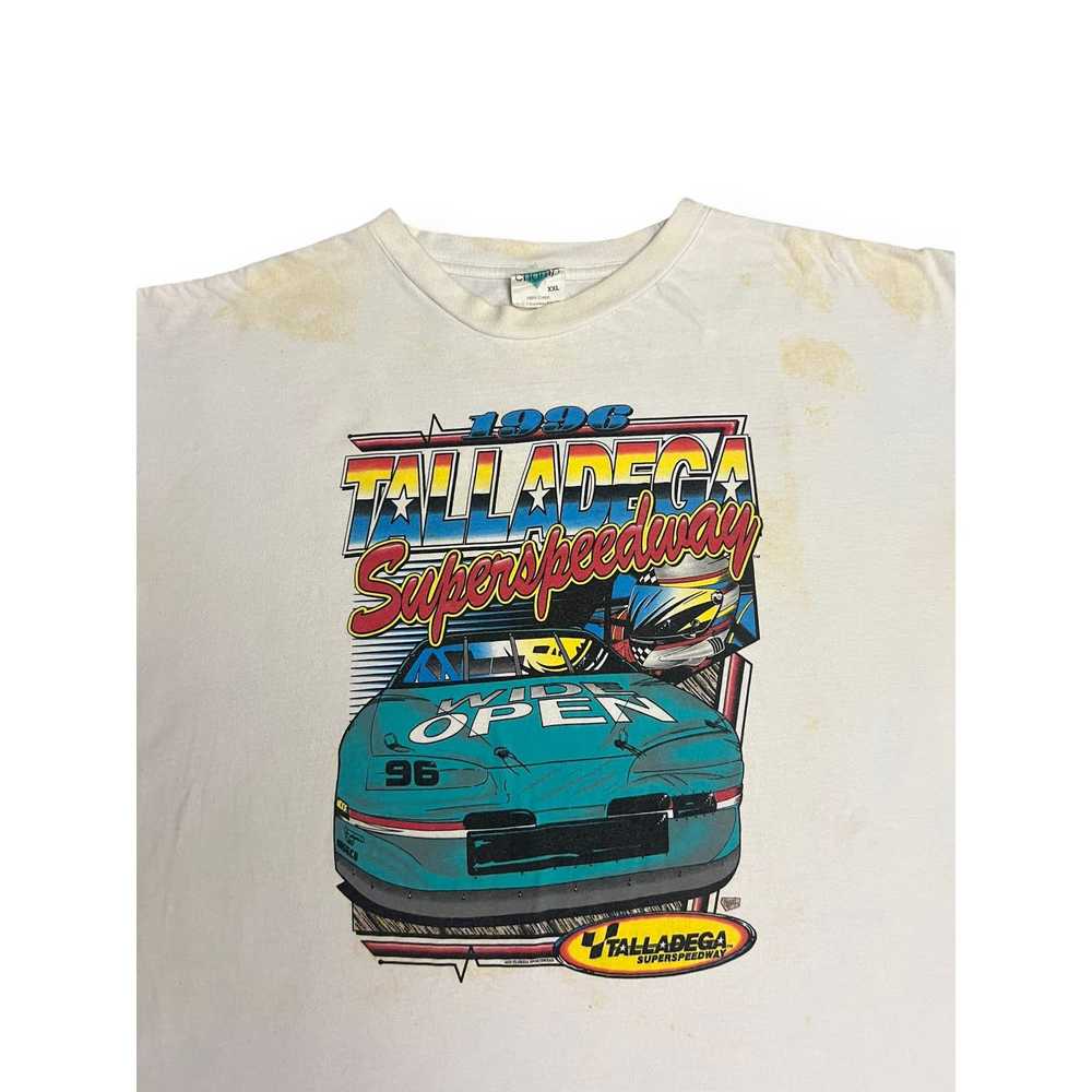 NASCAR × Streetwear × Vintage 1996 Nascar Tallade… - image 3