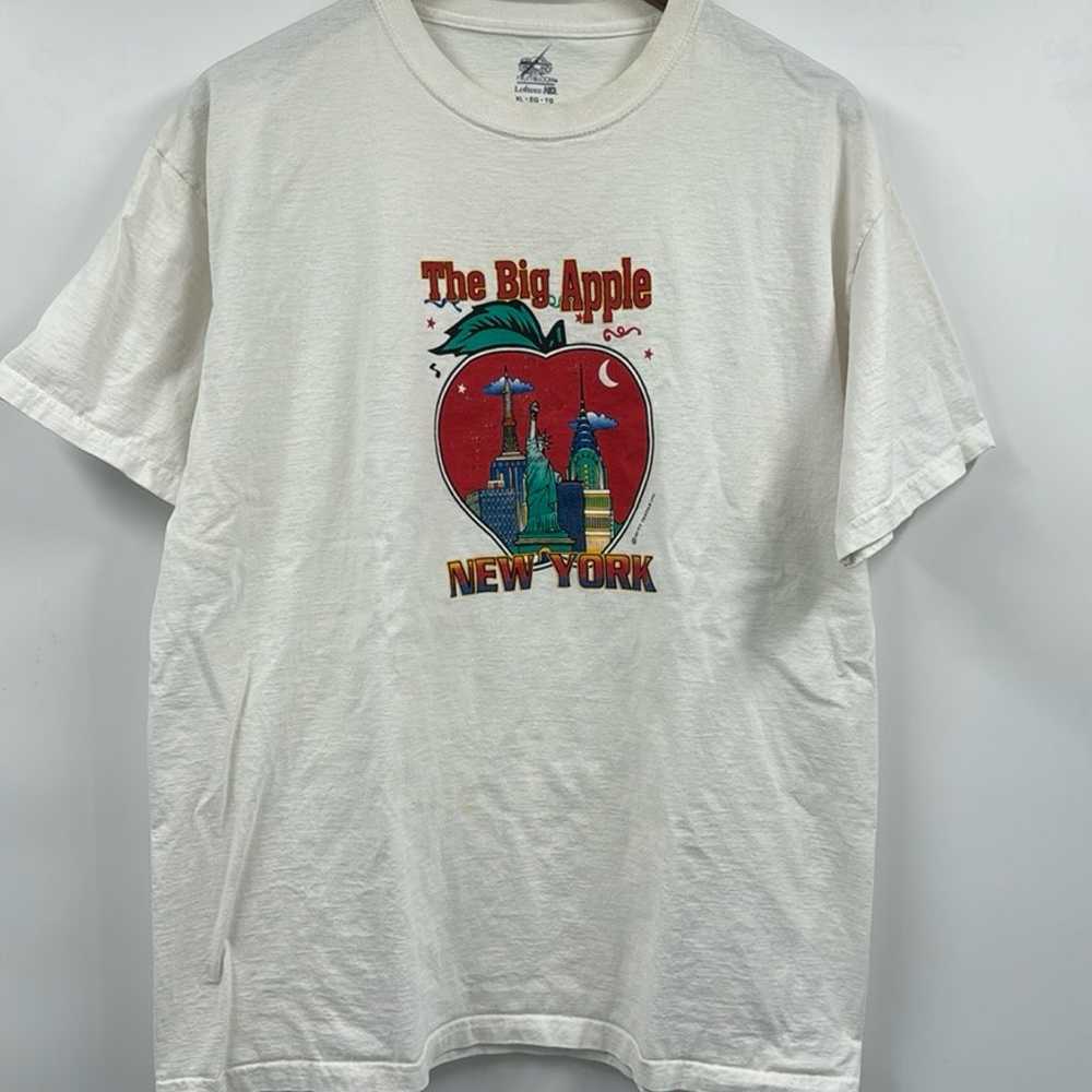 Vintage New York The Big Apple Tee Shirt size XL - image 2