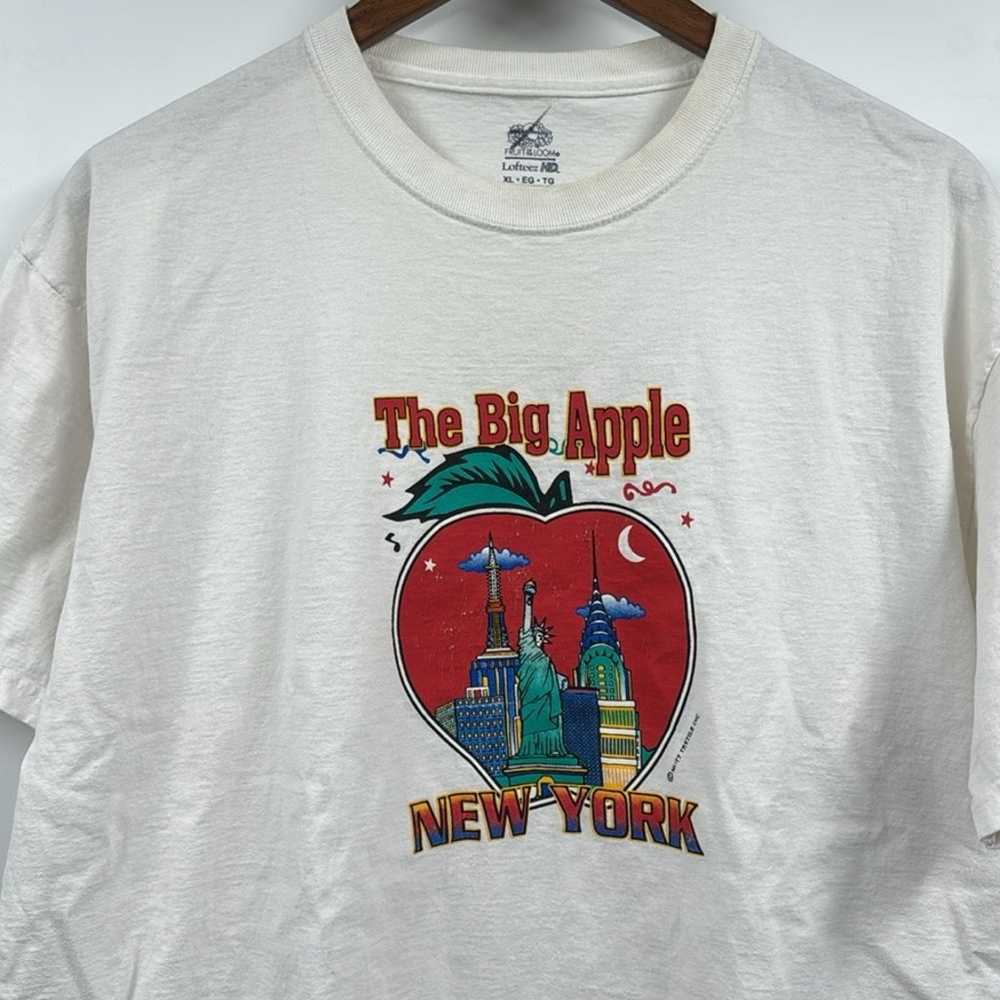 Vintage New York The Big Apple Tee Shirt size XL - image 3