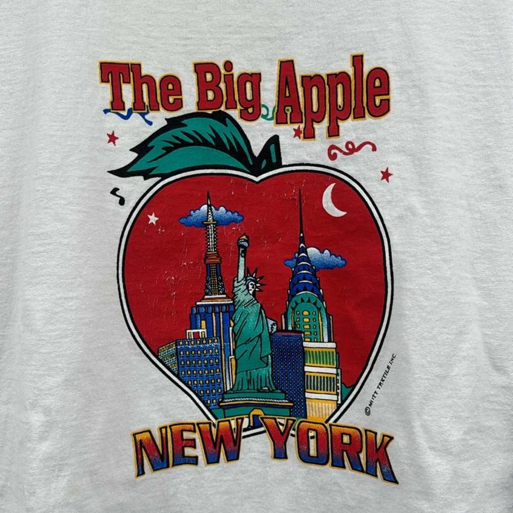 Vintage New York The Big Apple Tee Shirt size XL - image 8