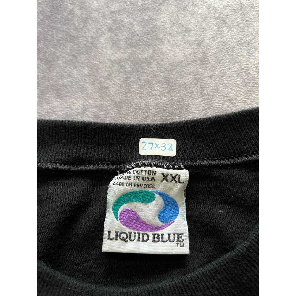 Liquid Blue Vintage NWO New World Order Wolf Fire… - image 5