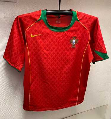 Nike × Soccer Jersey × Vintage Nike Portugal vinta