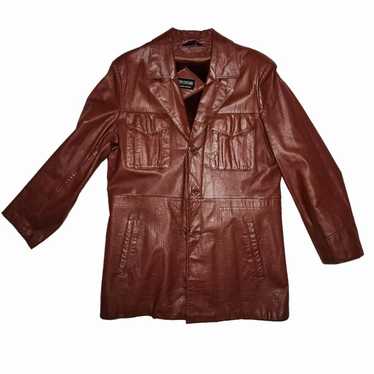 70s leather jacket - Gem