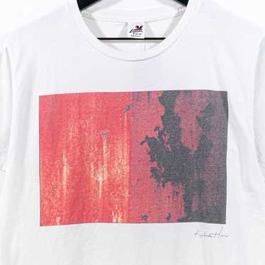 Art × Made In Usa × Vintage Abstract Modern Art T… - image 1