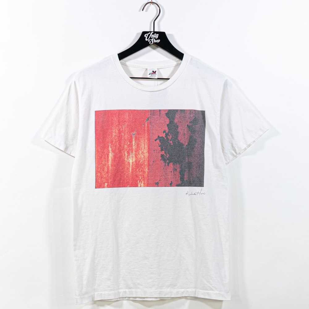 Art × Made In Usa × Vintage Abstract Modern Art T… - image 2