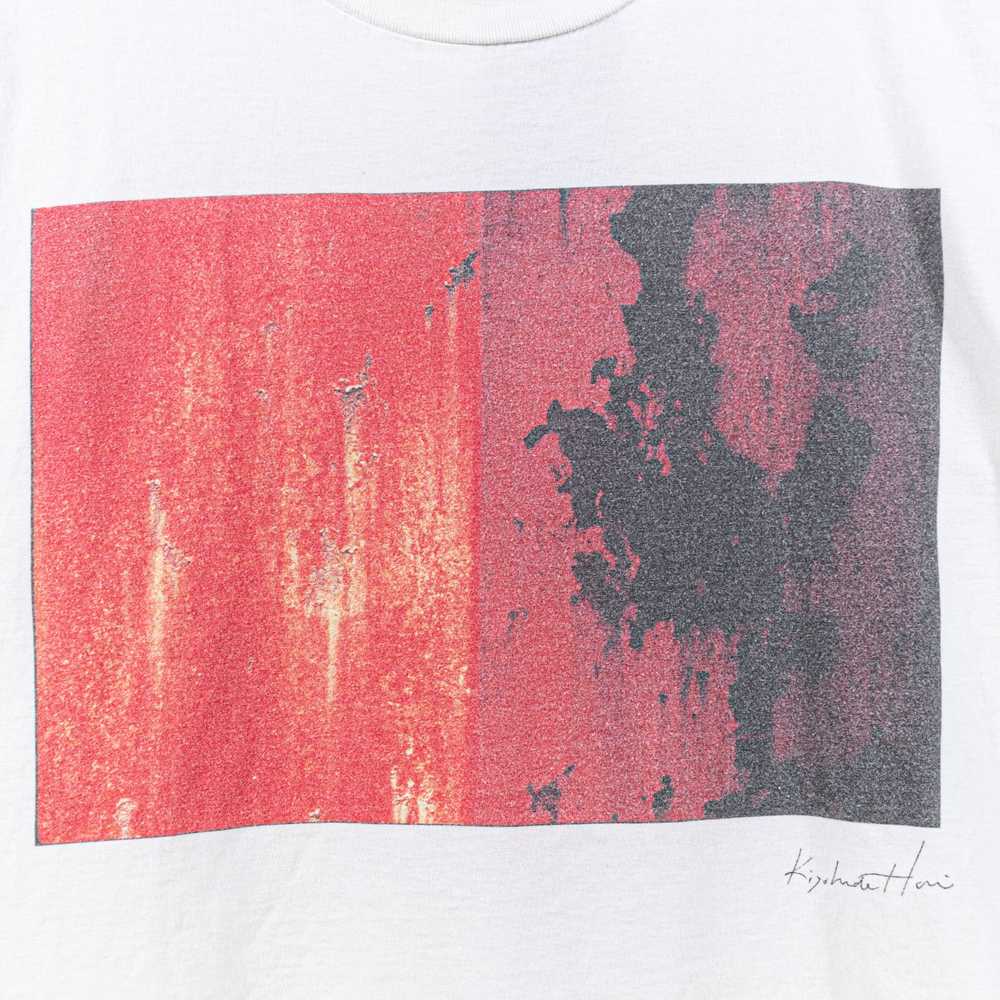 Art × Made In Usa × Vintage Abstract Modern Art T… - image 3