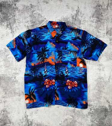 Crazy Shirts × Hawaiian Shirt × Vintage Vintage C… - image 1