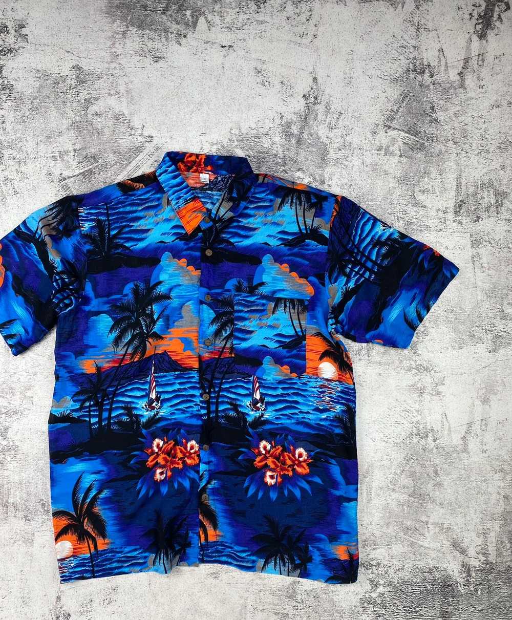 Crazy Shirts × Hawaiian Shirt × Vintage Vintage C… - image 2
