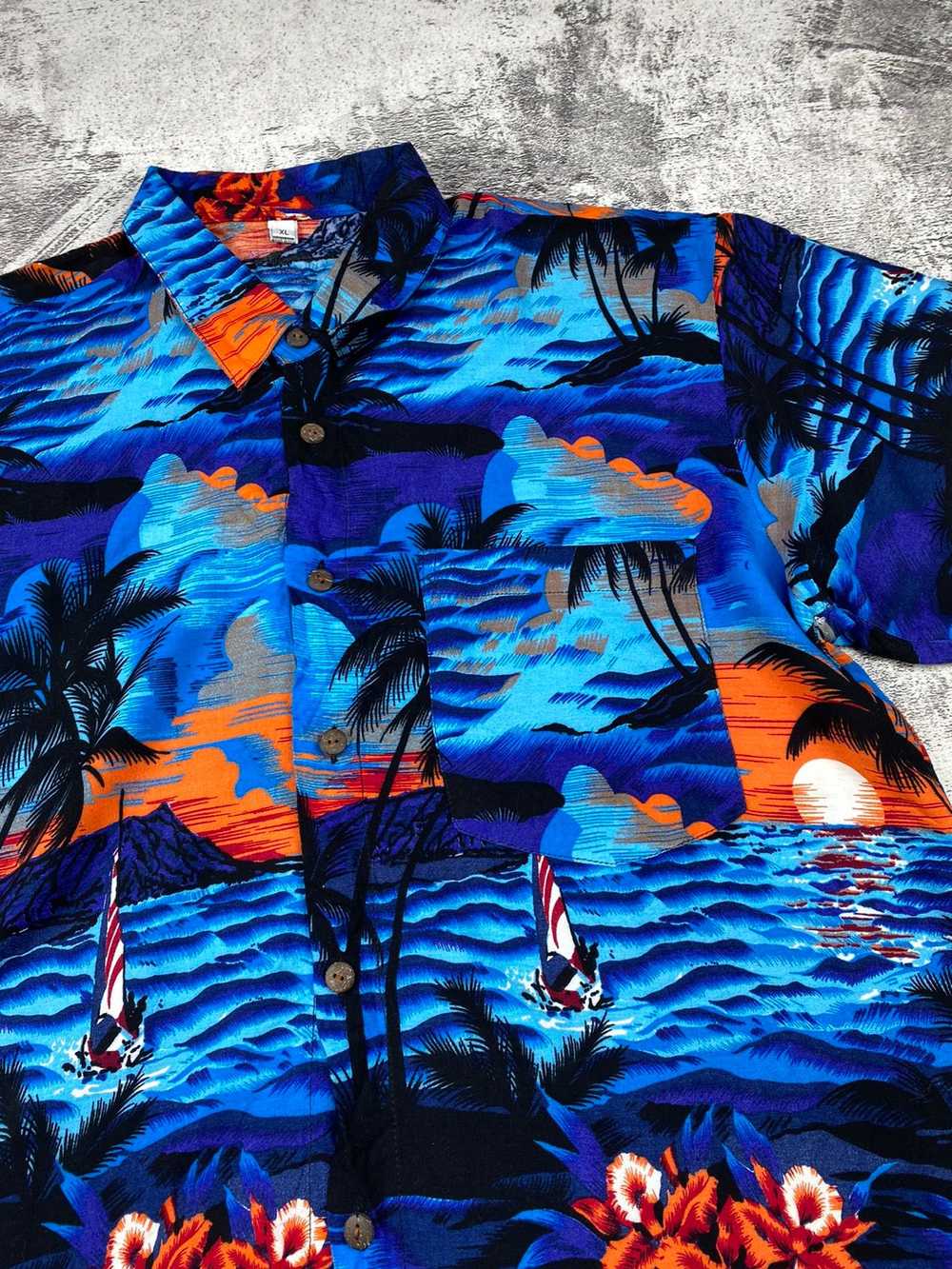Crazy Shirts × Hawaiian Shirt × Vintage Vintage C… - image 5