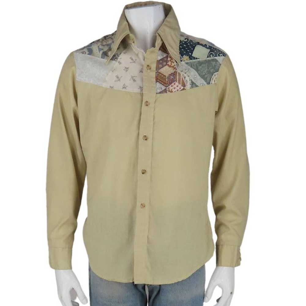 Vintage Vintage Boho Western Fusion Shirt - image 1