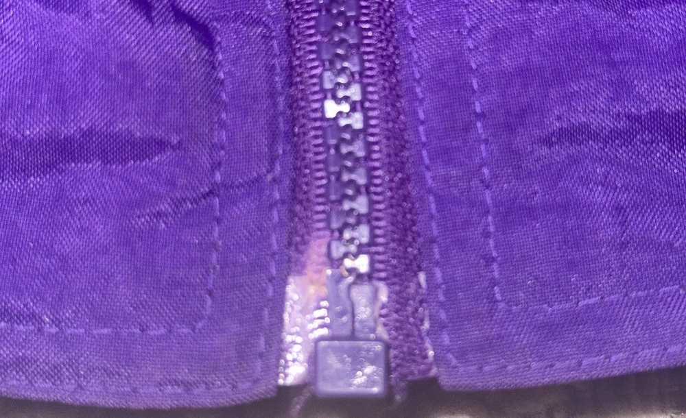 Adidas Vintage 90’s Adidas purple Puffy Jacket 90s - image 5