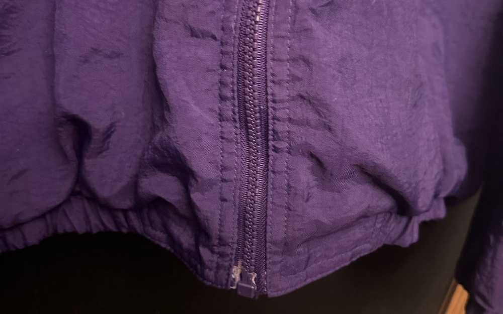 Adidas Vintage 90’s Adidas purple Puffy Jacket 90s - image 9