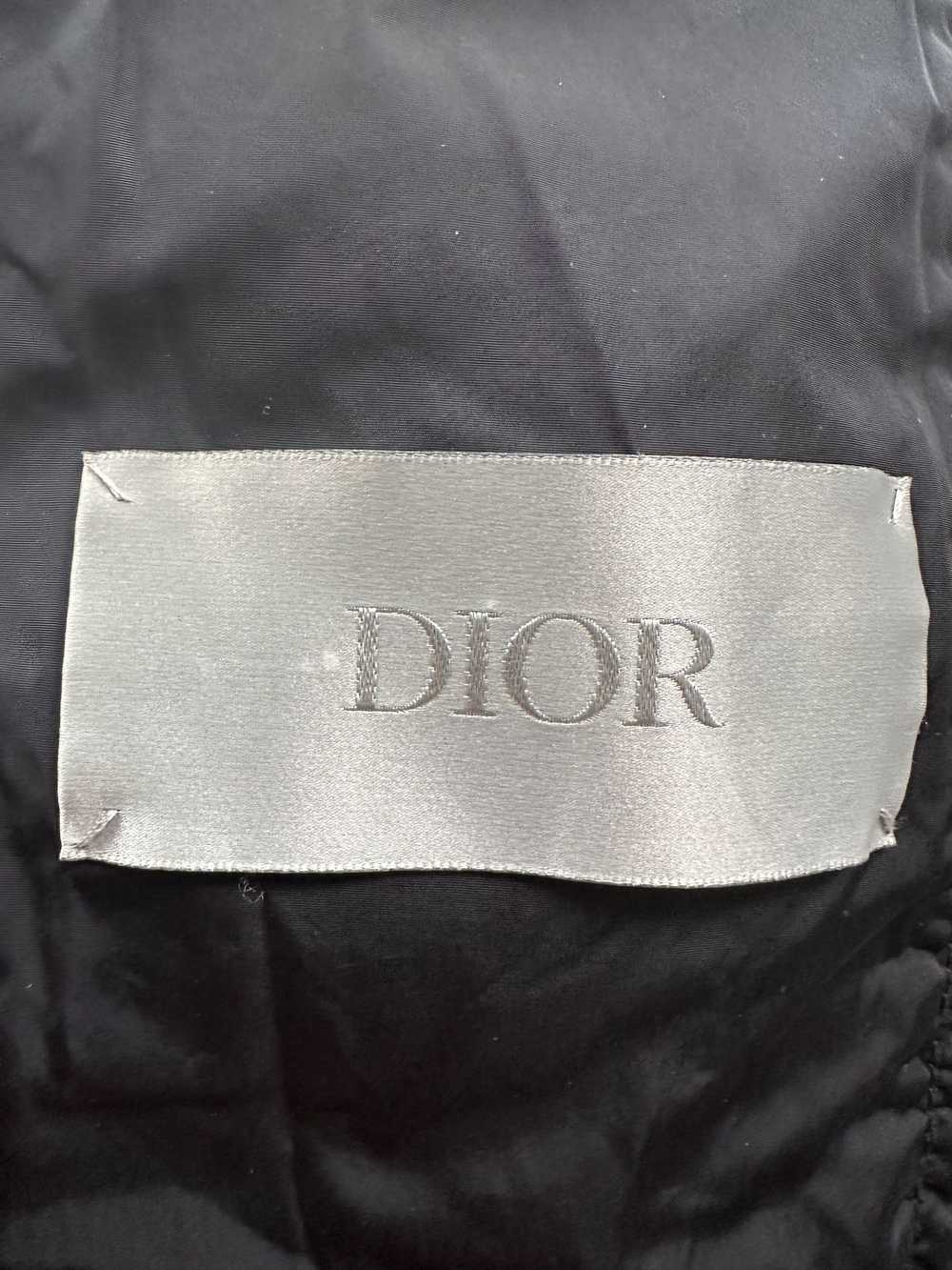 Dior Dior Black Oblique Puffer Jacket - image 4