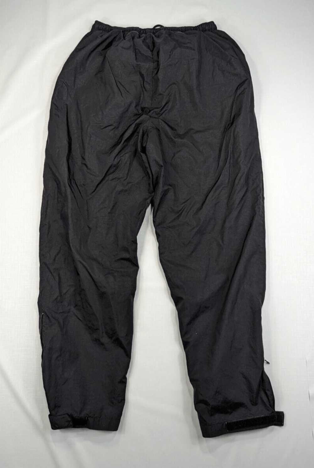 Adidas Adidas Mens Black Swishy Lined Trackpants - image 3