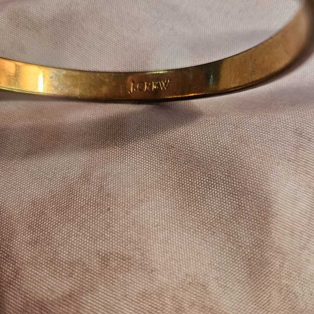 Vintage jcrew bangle bracelet - image 2