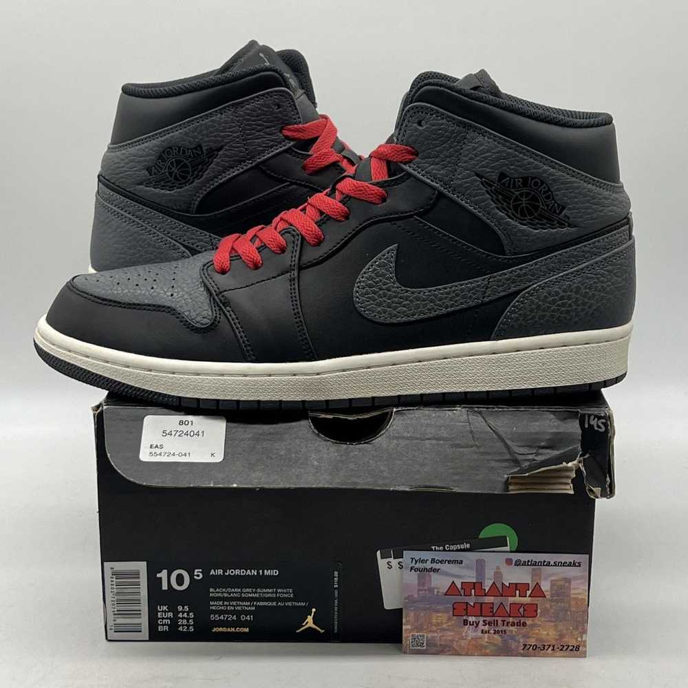 Jordan Brand Air Jordan 1 mid dark grey - image 1