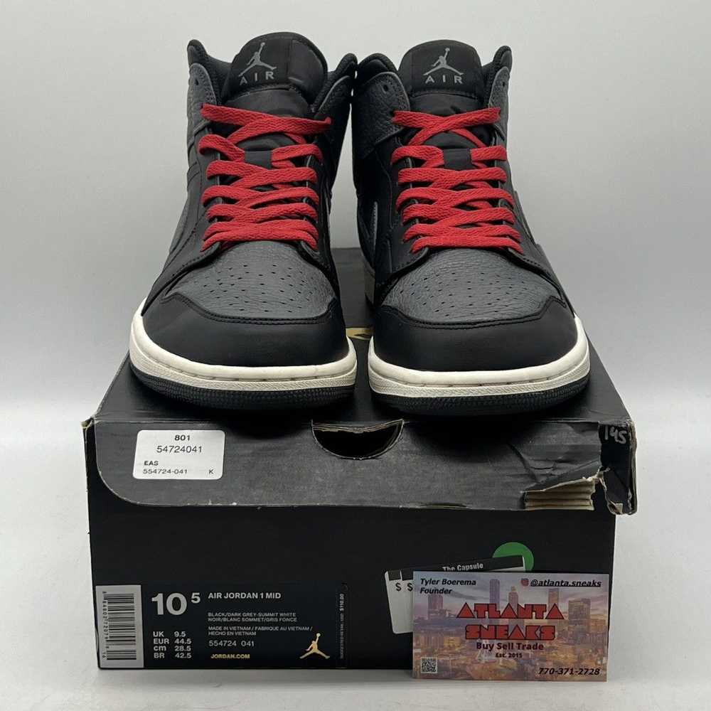 Jordan Brand Air Jordan 1 mid dark grey - image 2