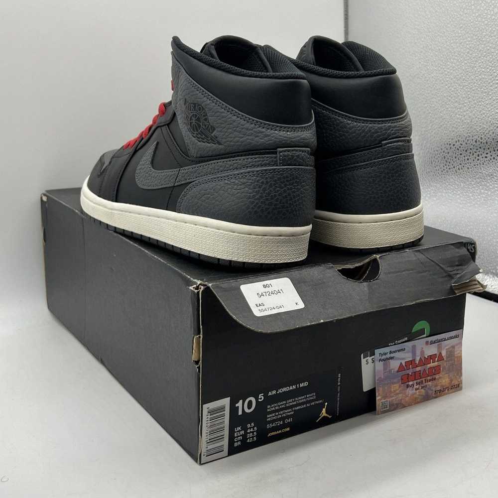 Jordan Brand Air Jordan 1 mid dark grey - image 4